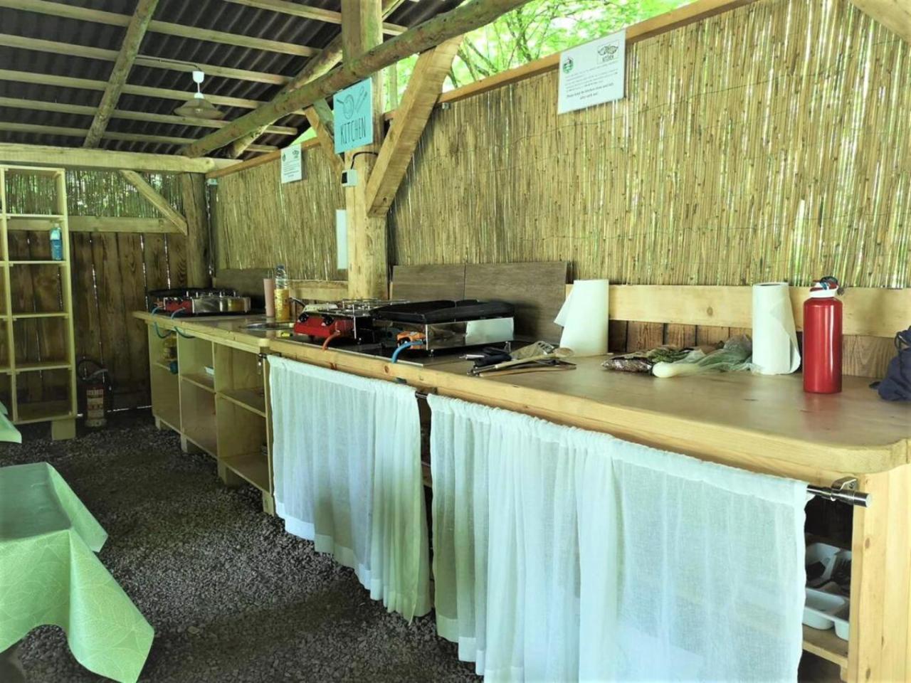 Eco River Camp - Pitches Радовлица Экстерьер фото