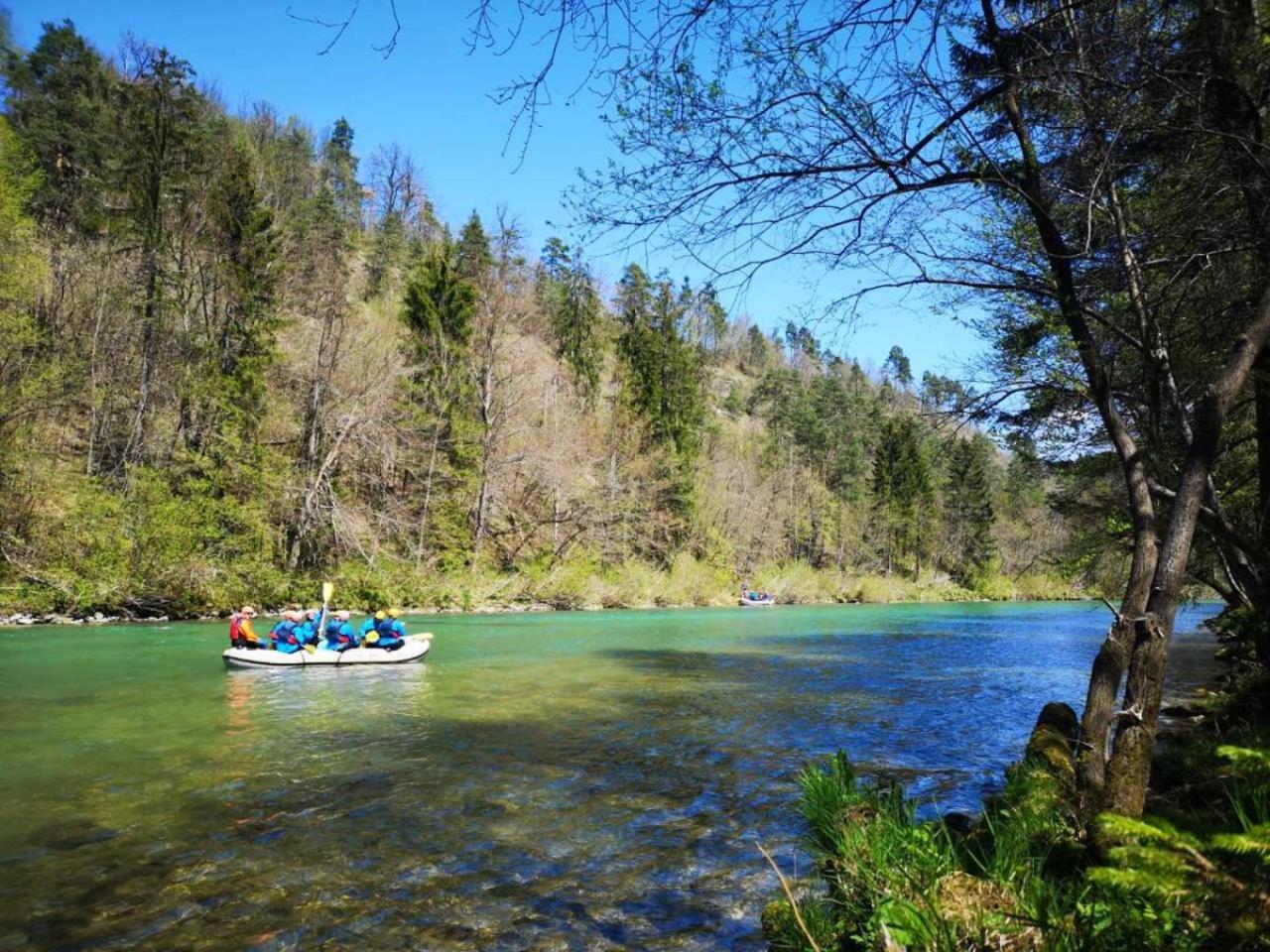 Eco River Camp - Pitches Радовлица Экстерьер фото
