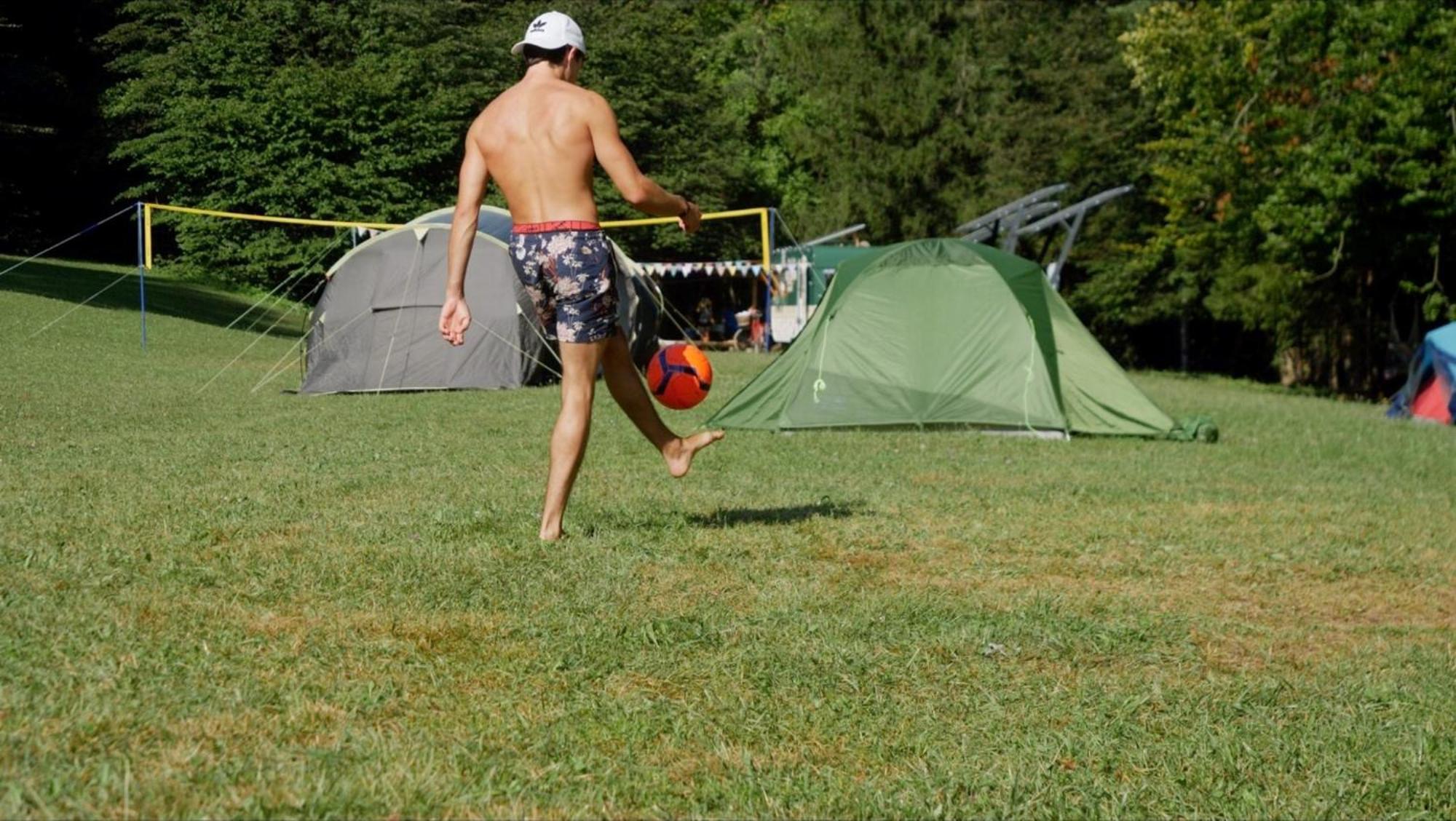 Eco River Camp - Pitches Радовлица Экстерьер фото