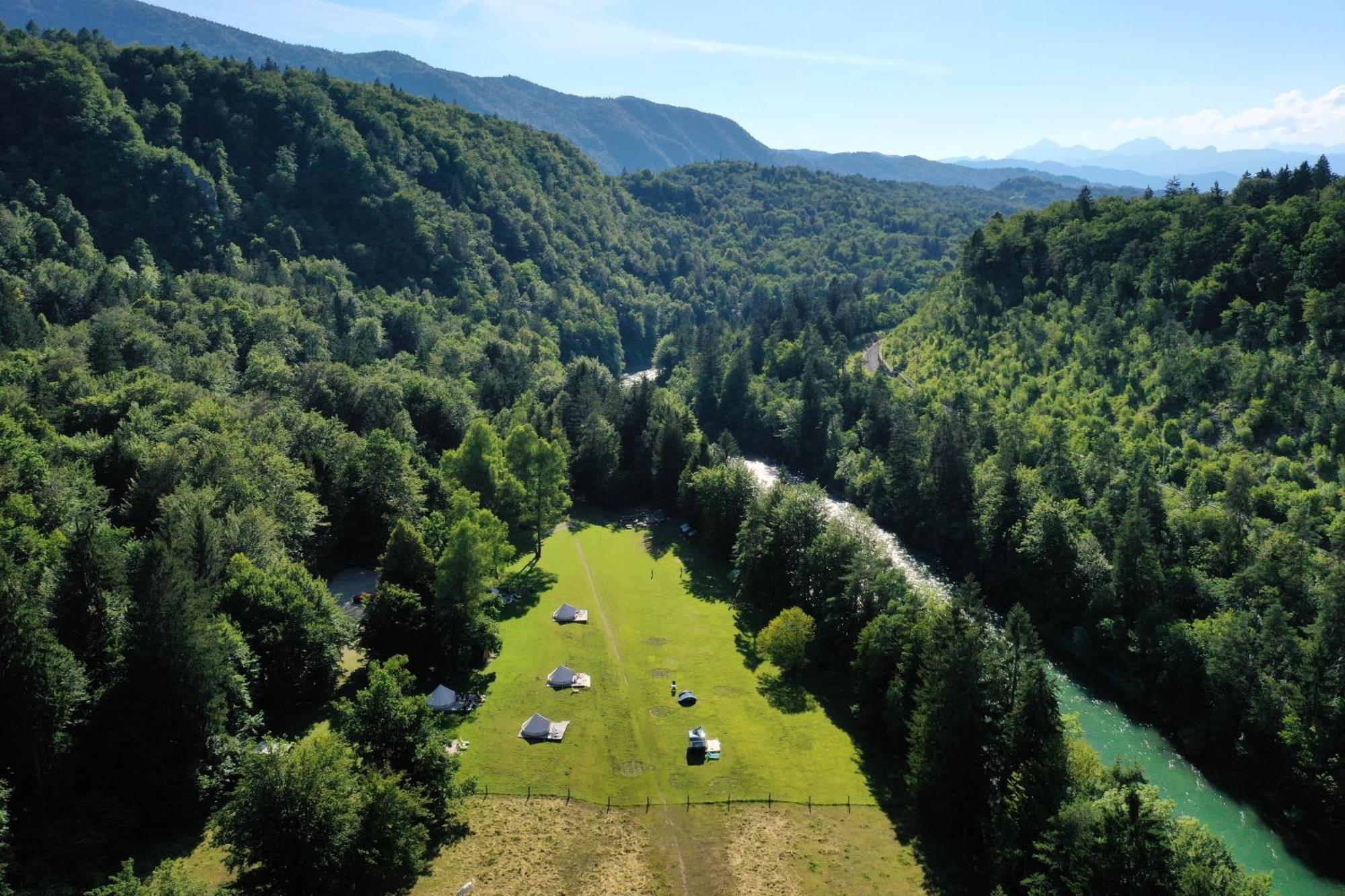 Eco River Camp - Pitches Радовлица Экстерьер фото