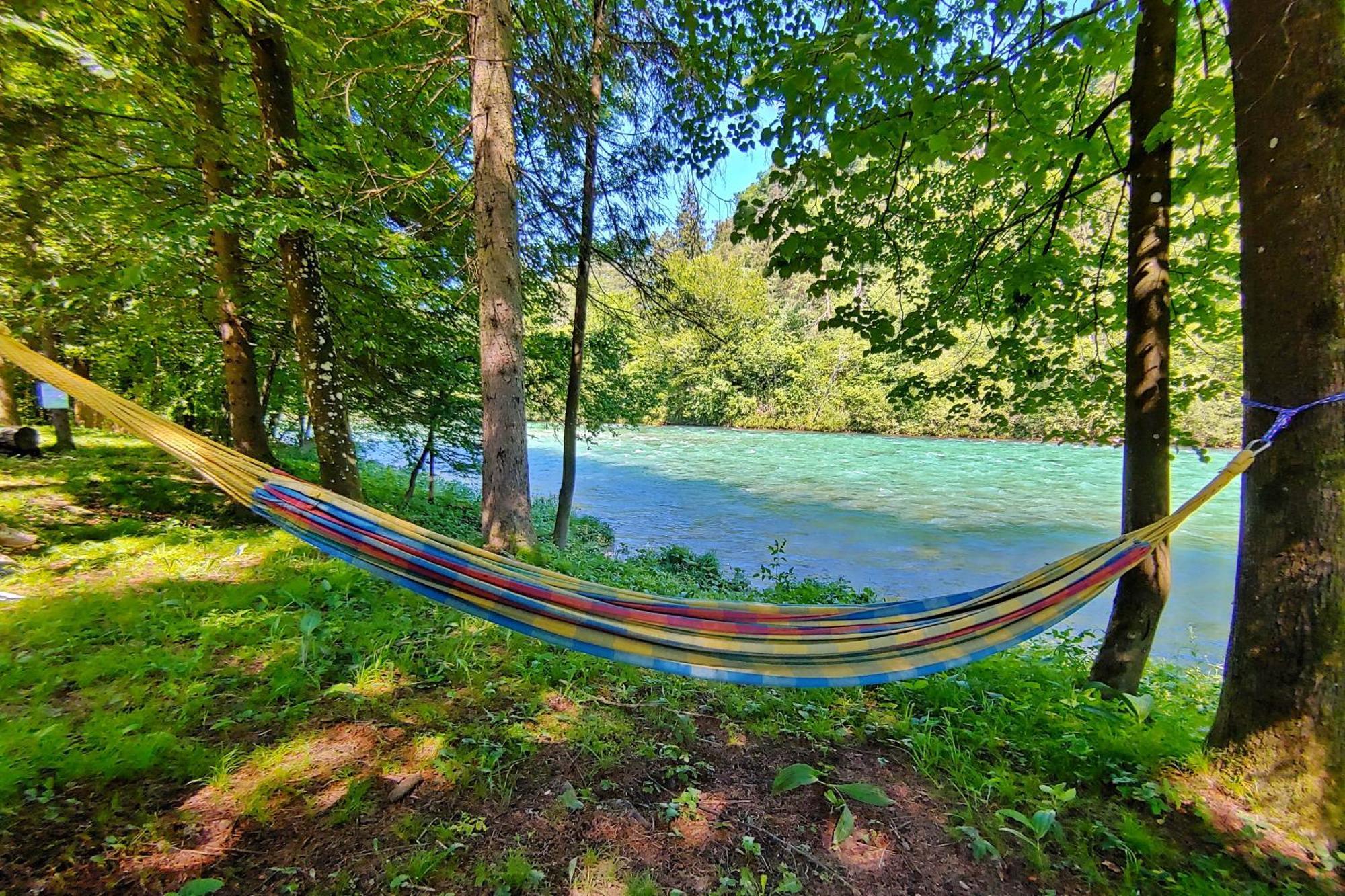 Eco River Camp - Pitches Радовлица Экстерьер фото
