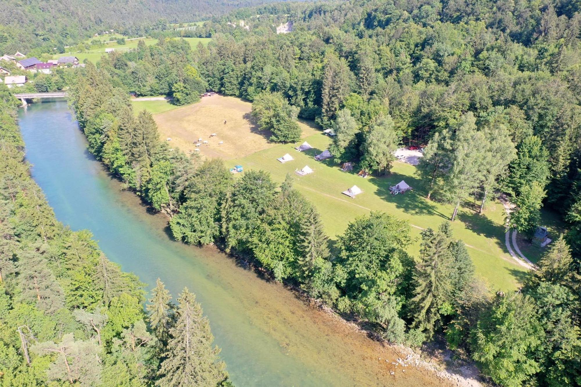 Eco River Camp - Pitches Радовлица Экстерьер фото