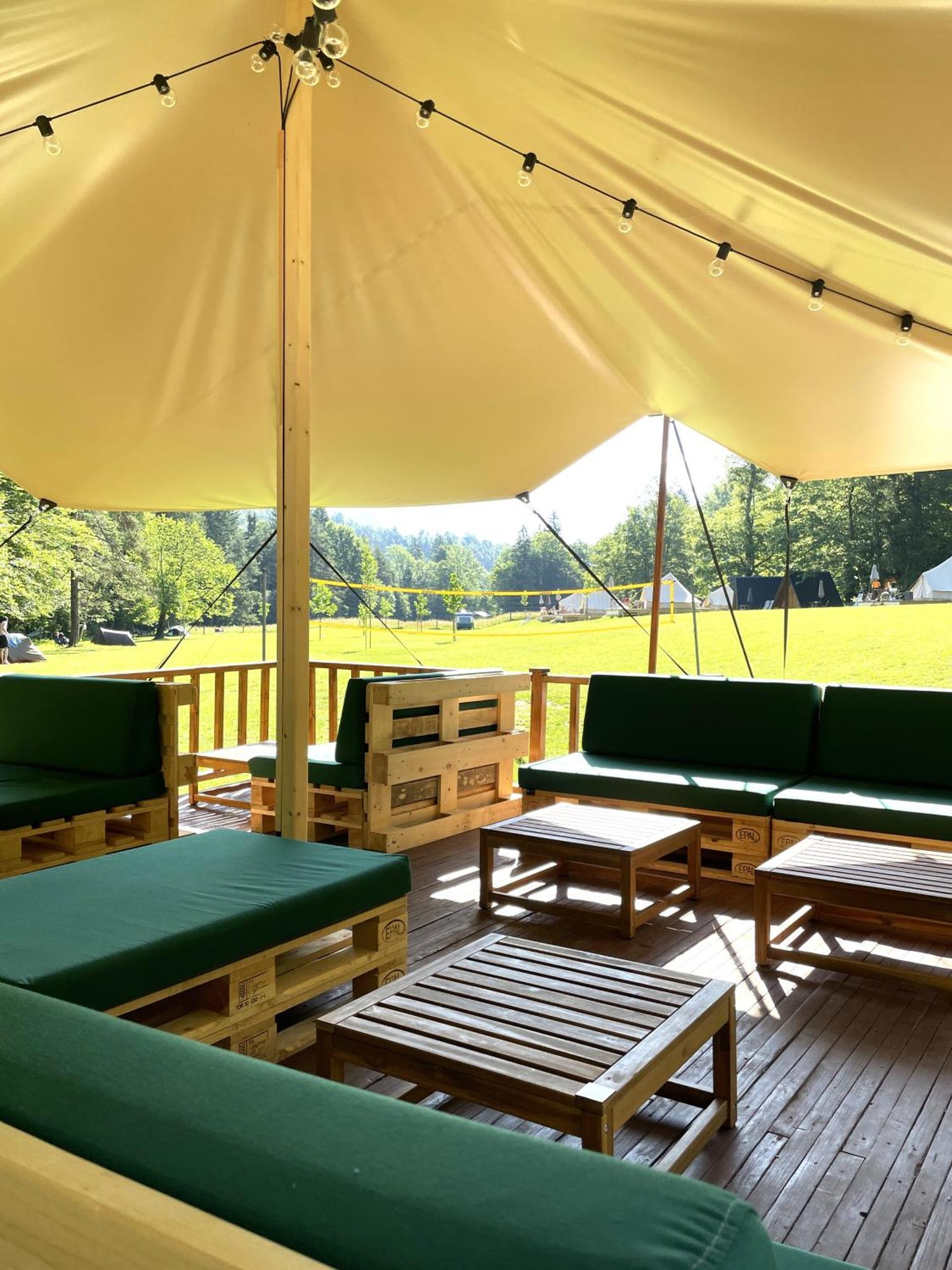 Eco River Camp - Pitches Радовлица Экстерьер фото