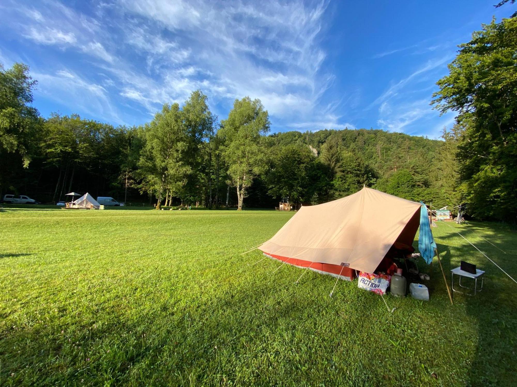 Eco River Camp - Pitches Радовлица Экстерьер фото