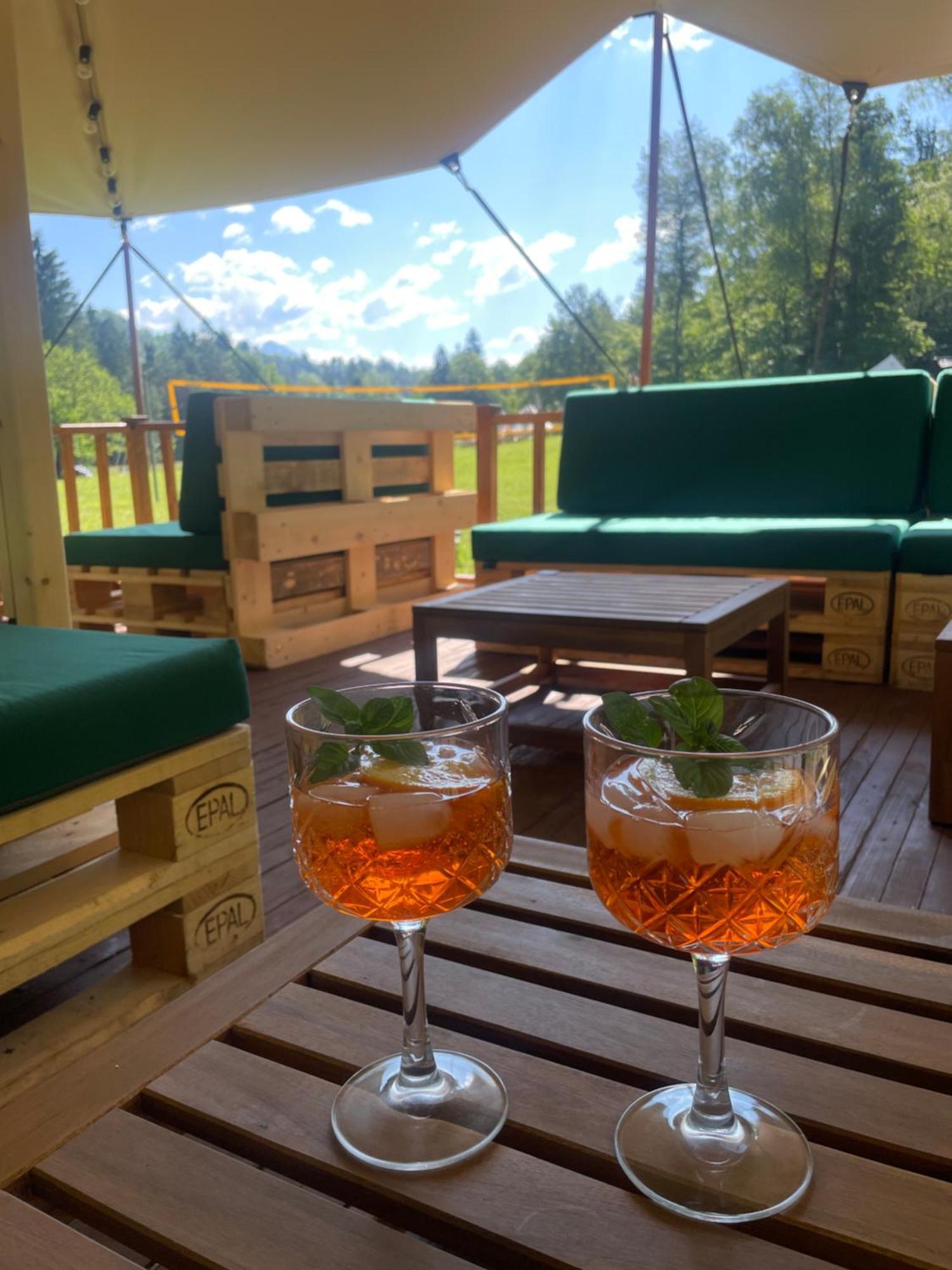 Eco River Camp - Pitches Радовлица Экстерьер фото