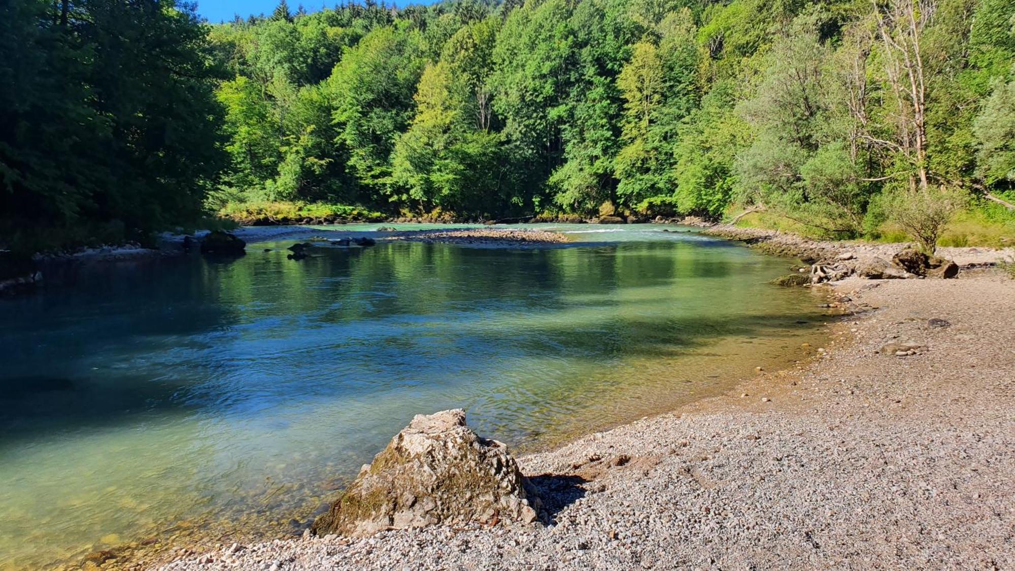 Eco River Camp - Pitches Радовлица Экстерьер фото