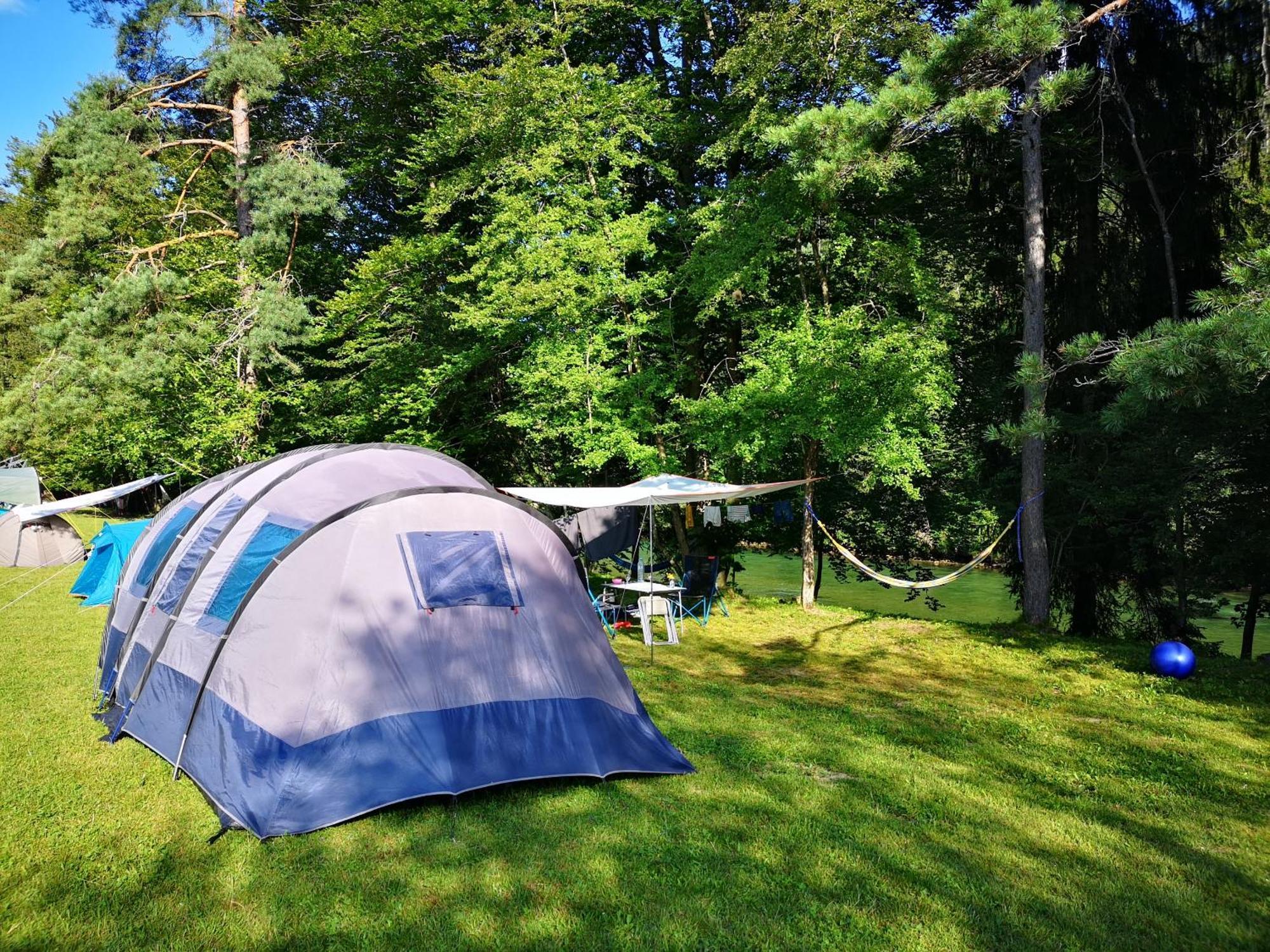 Eco River Camp - Pitches Радовлица Экстерьер фото