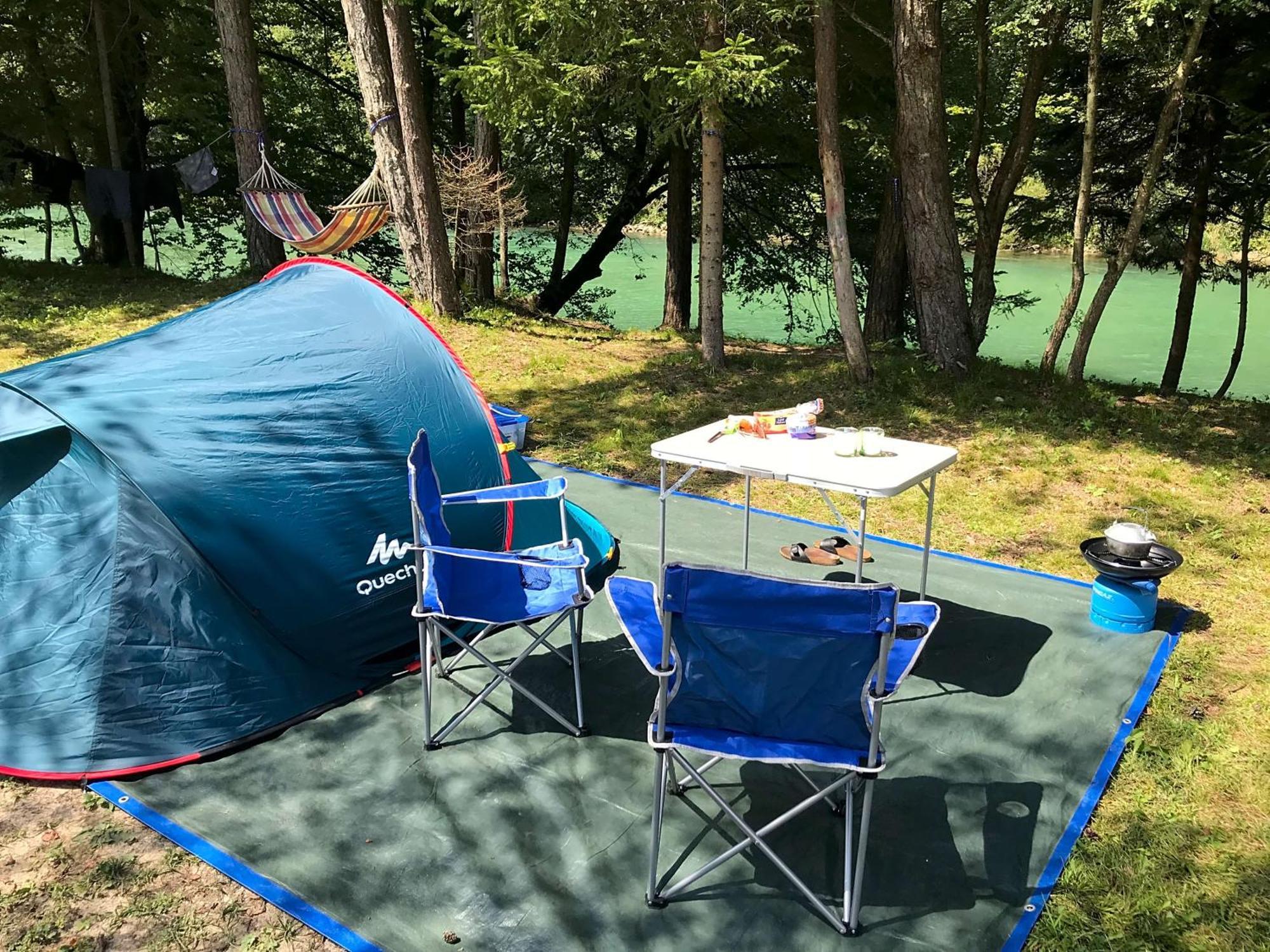 Eco River Camp - Pitches Радовлица Экстерьер фото