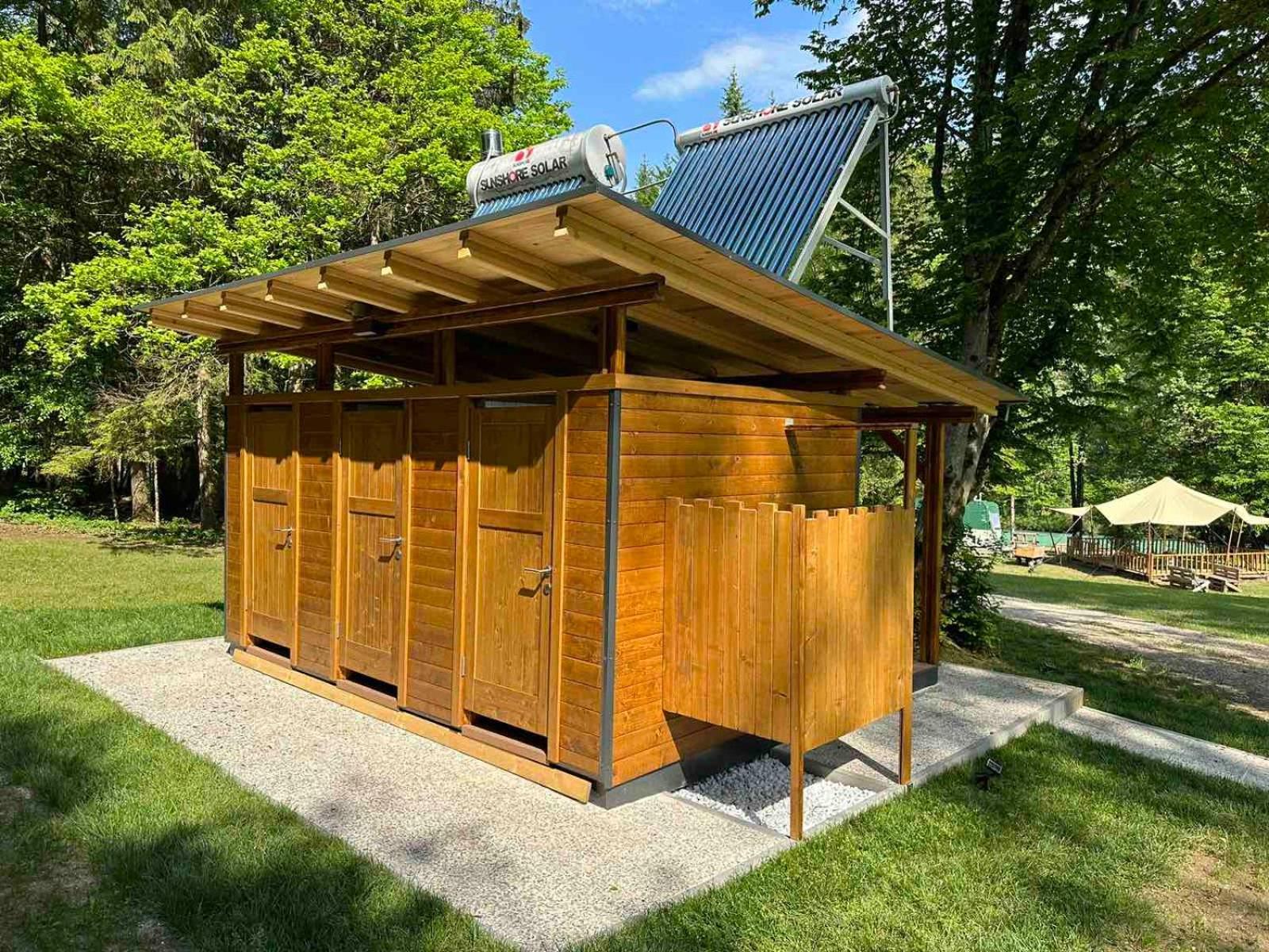 Eco River Camp - Pitches Радовлица Экстерьер фото